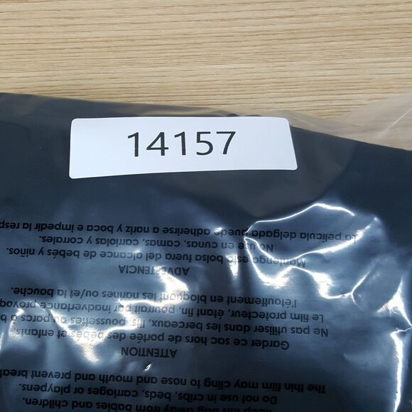 JW ANDERSON X MICHAEL CLARK Shirt Mens Medium Black Button Oversized Peace $690 - Picture 9 of 9